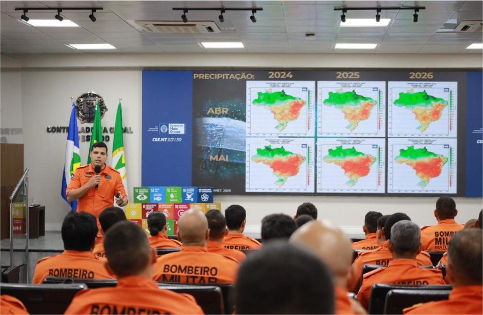 Corpo de Bombeiros alinha estratégias com equipes de campo para enfrentar período da estiagem e incêndios florestais