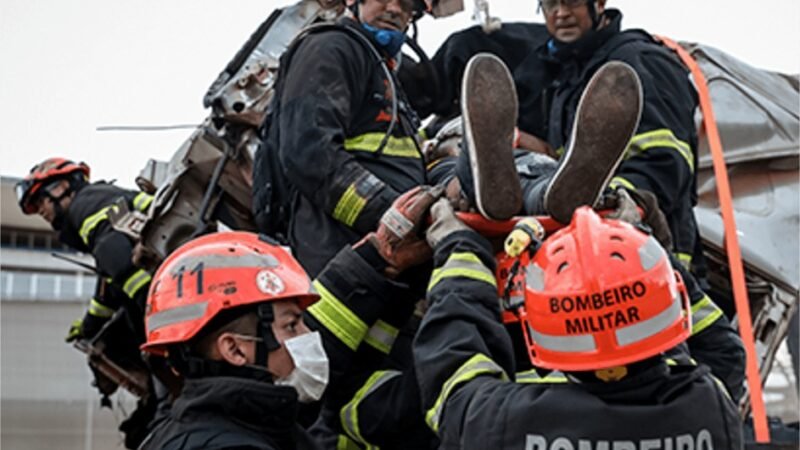 Desafio Nacional de Salvamento Veicular e Trauma simulará ocorrências reais atendidas por equipes de resgate