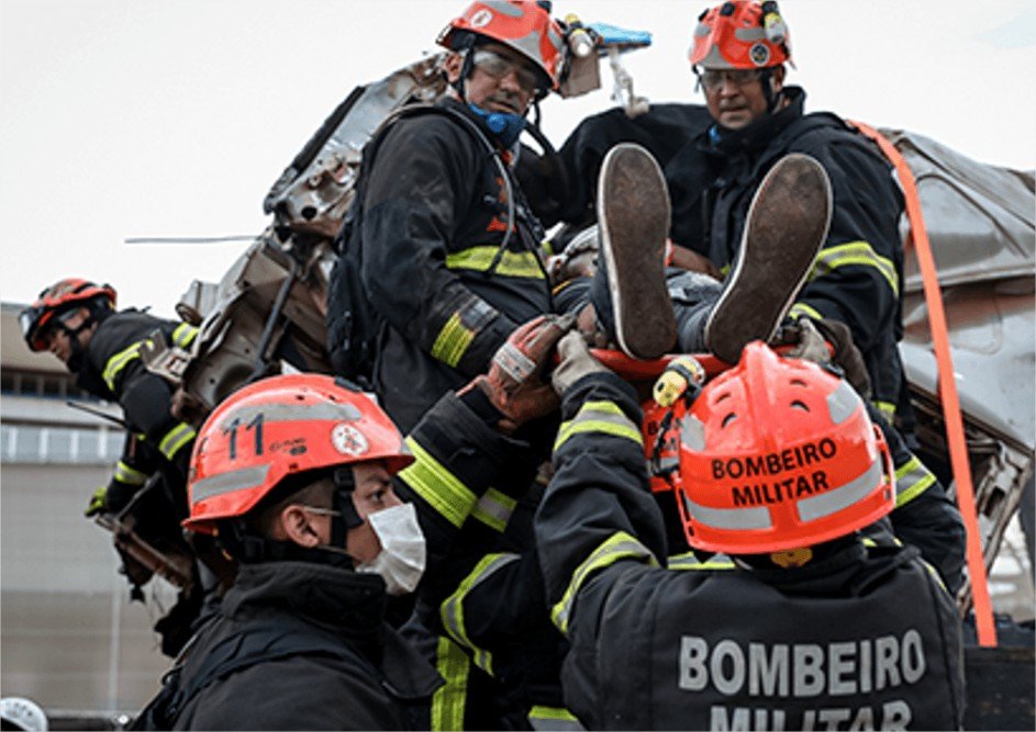 Desafio Nacional de Salvamento Veicular e Trauma simulará ocorrências reais atendidas por equipes de resgate