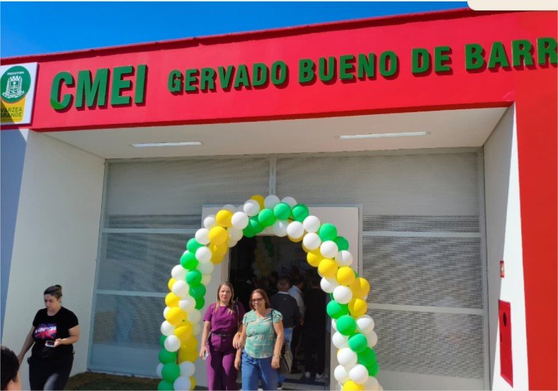 Gisa Barros celebra inauguração da CMEI Gervado Bueno de Barros e destaca legado do homenageado