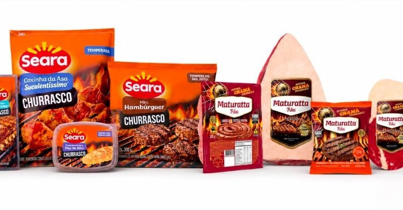 Com 16 fábricas em Mato Grosso, JBS transforma Copa do Mundo em plataforma para liderar o churrasco do começo ao fim