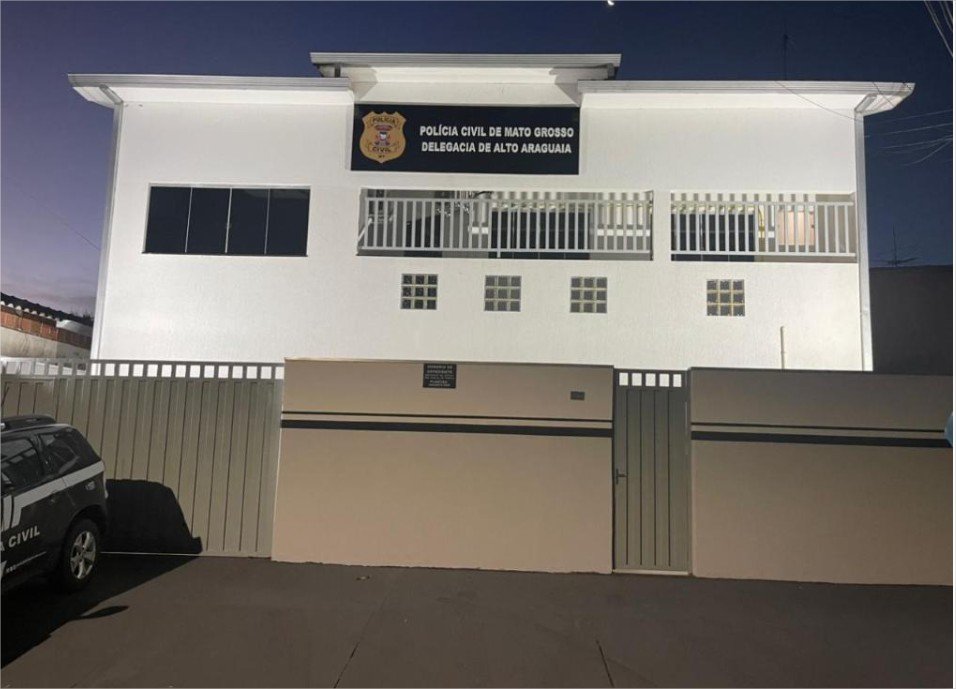 Polícia Civil prende homem com histórico de crimes patrimoniais em Alto Araguaia