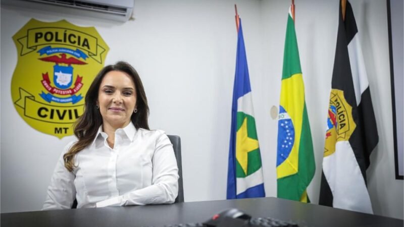 Delegada-geral destaca fortalecimento da Polícia Civil e avanço no combate às facções criminosas em MT
