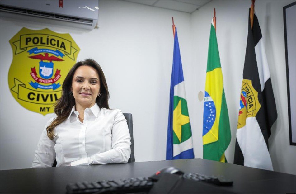 Delegada-geral destaca fortalecimento da Polícia Civil e avanço no combate às facções criminosas em MT