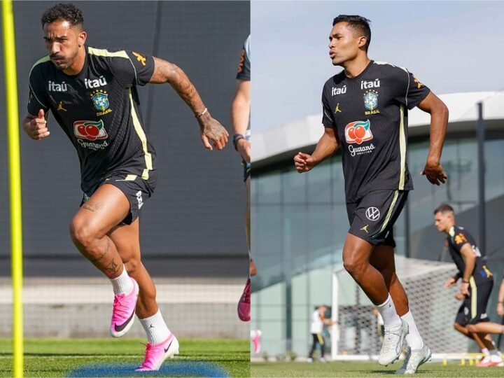 Ancelotti indica Danilo e Alex Sandro como titulares para a estreia do Brasil na Copa