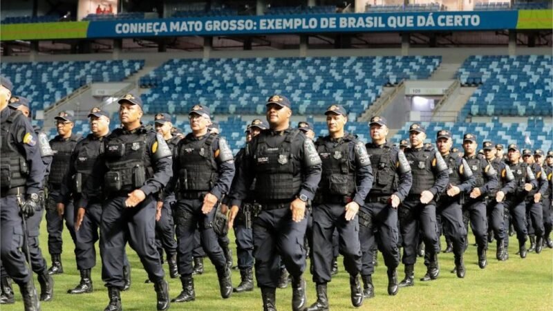 Governo de MT publica em Diário Oficial convocação de 450 aprovados para a Polícia Militar