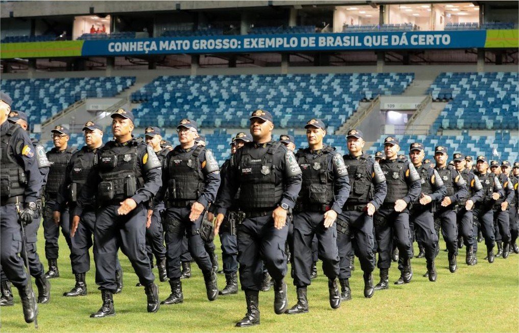 Governo de MT publica em Diário Oficial convocação de 450 aprovados para a Polícia Militar