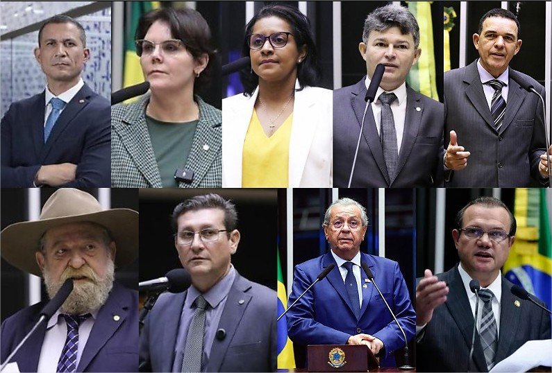Câmara federal: Parlamentares de MT seguiram seus planos de governo ou só ficaram em projetos