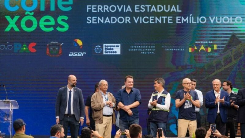 Max Russi destaca papel da ALMT na viabilização da Ferrovia Estadual de Mato Grosso