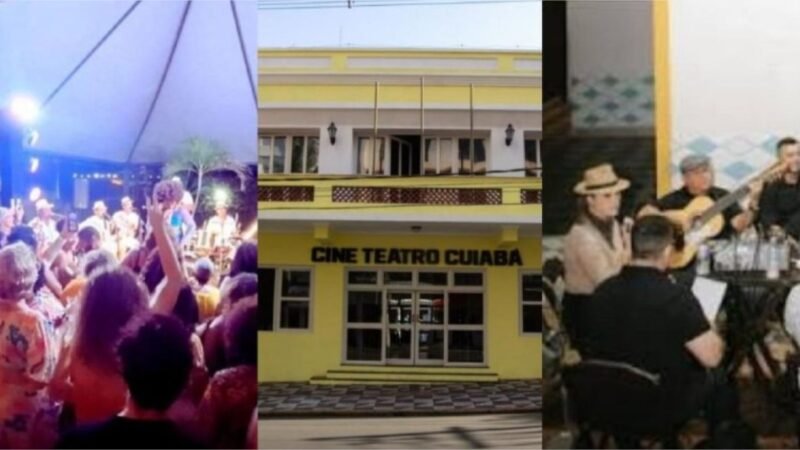 Cuiabá tem vasta programação do feriado até o domingo