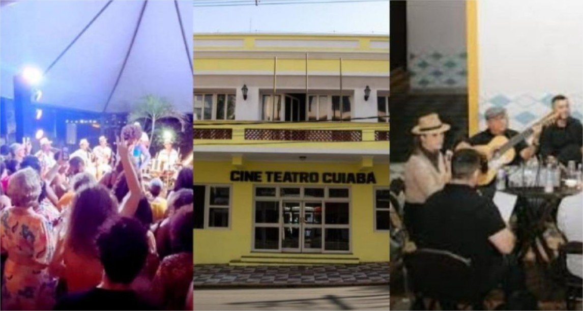 Cuiabá tem vasta programação do feriado até o domingo