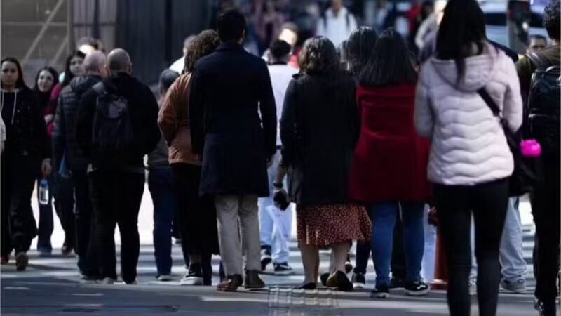 Onda de frio avança e derruba temperaturas em grande parte do Brasil