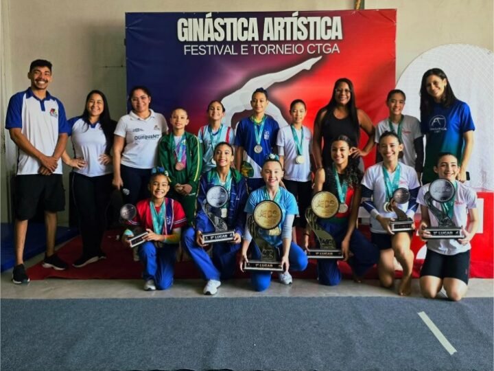 Ginastas se destacam nos JECs 2026 e garantem vaga para etapa estadual