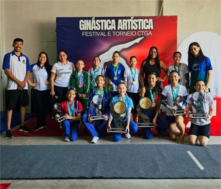 Ginastas se destacam nos JECs 2026 e garantem vaga para etapa estadual