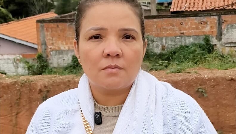 Vereadora Gisa Barros fiscaliza obras da antiga Escola Nadir de Oliveira após denúncia de desabamento de muro