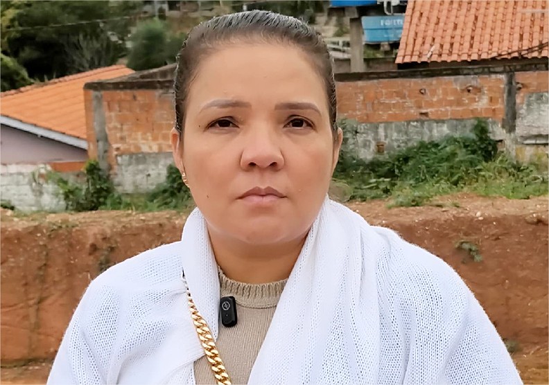 Vereadora Gisa Barros fiscaliza obras da antiga Escola Nadir de Oliveira após denúncia de desabamento de muro