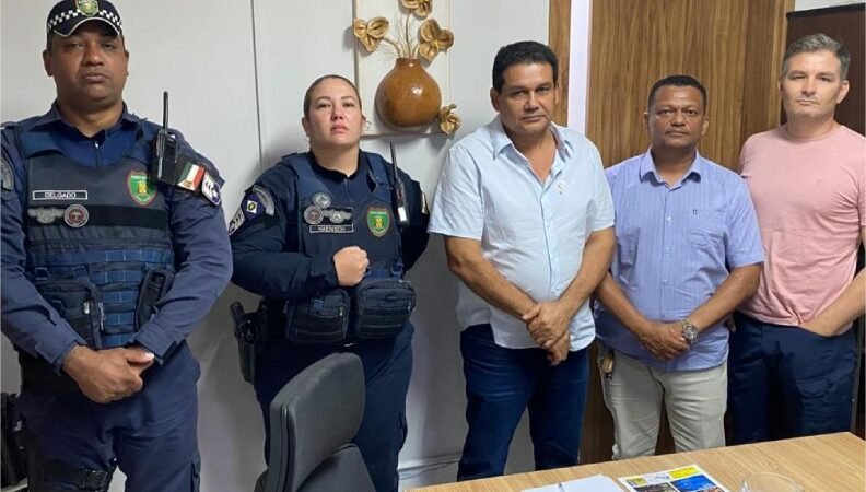 Legislativo recebe sindicato da Guarda Municipal e debate pautas da categoria