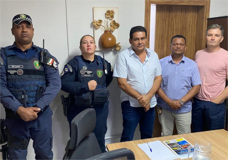 Legislativo recebe sindicato da Guarda Municipal e debate pautas da categoria