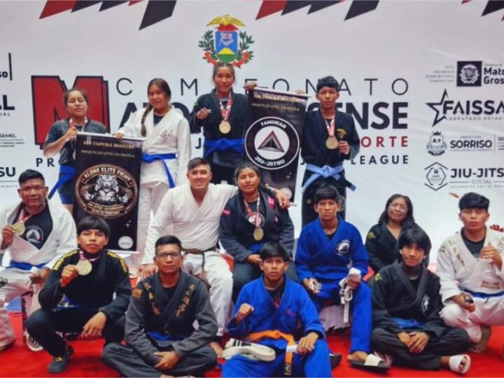 Projeto de jiu-jitsu fortalece protagonismo e identidade cultural de estudantes indígenas em Brasnorte
