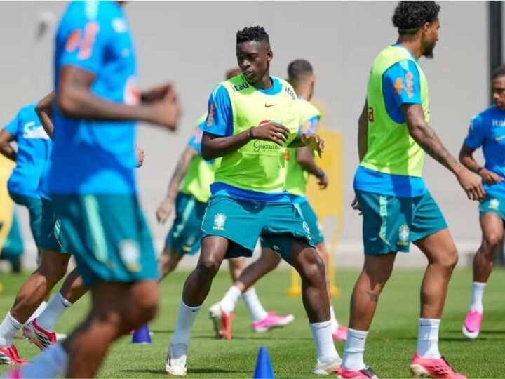 Vídeo de Luiz Henrique em treino da Seleção viraliza e diverte torcedores nas redes