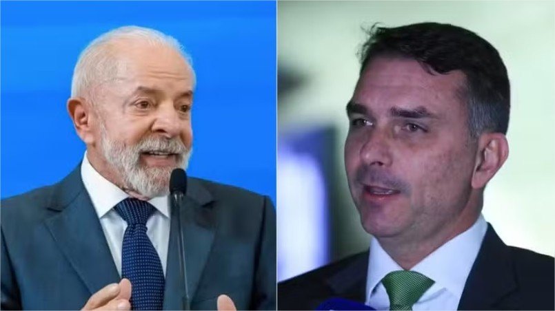 Lula abre vantagem sobre Flávio Bolsonaro em eventual 2º turno, aponta Quaest