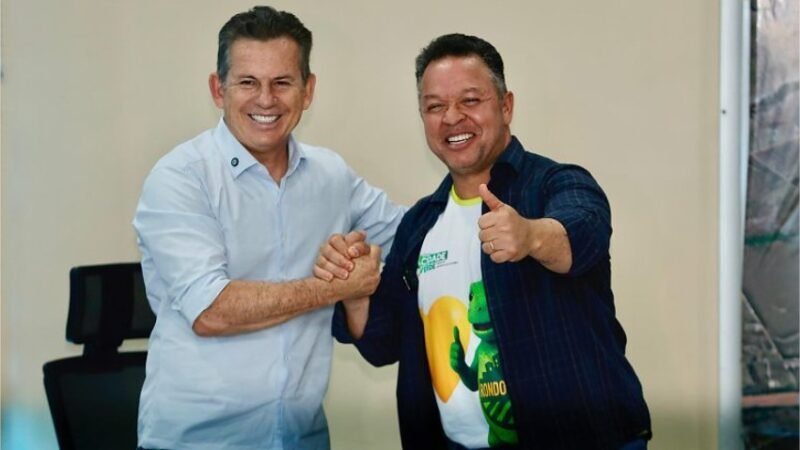 Mendes diz que apoio de Cláudio é “ponto positivo” para Pivetta; veja vídeo