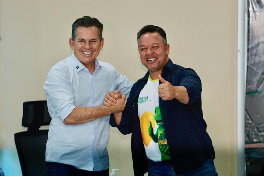 Mendes diz que apoio de Cláudio é “ponto positivo” para Pivetta; veja vídeo
