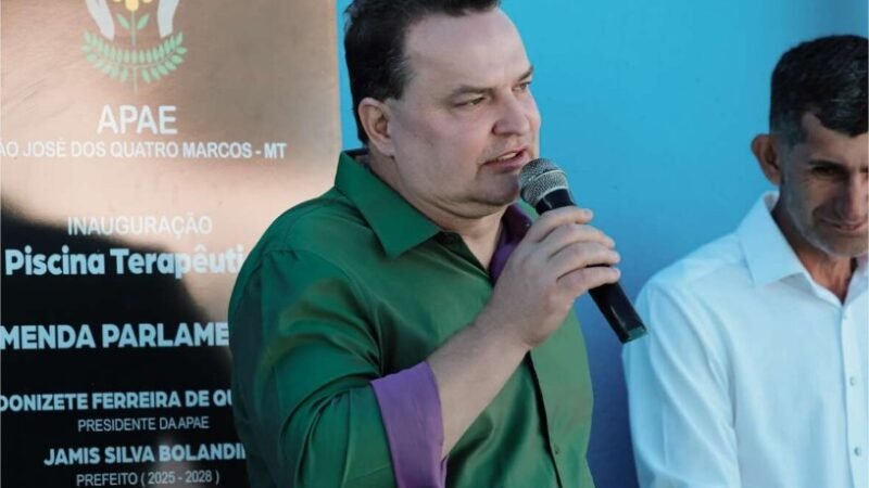 Max acumula conquistas e reforça compromisso com São José dos Quatro Marcos