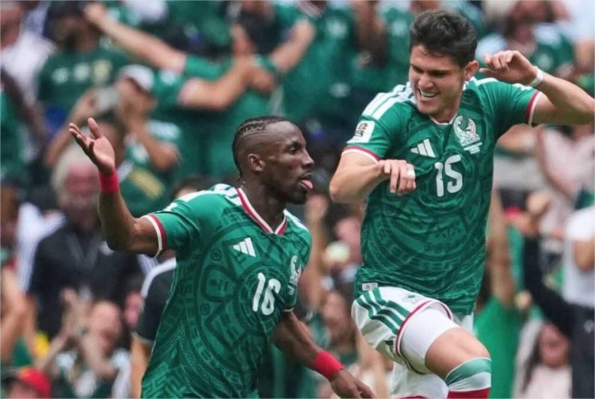 Em jogo de três expulsões, México vence a África do Sul na abertura da Copa do Mundo de 2026