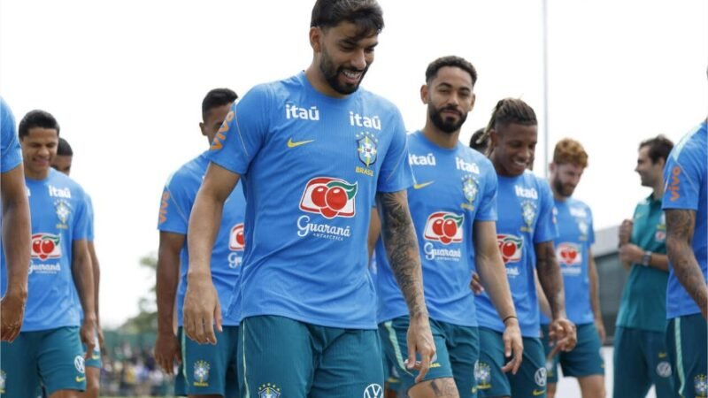 Ancelotti repete equipe e encaminha escalação do Brasil para estreia na Copa