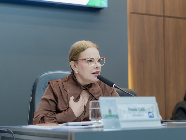 Paula Calil apresenta projeto que amplia programa “Adote um Ponto” para motoristas de aplicativo e motoboys