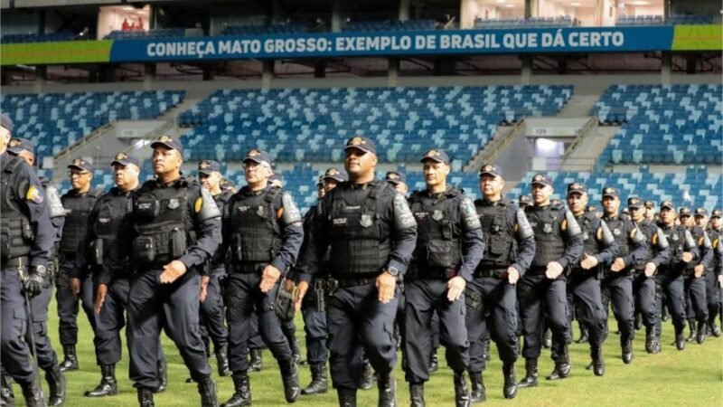 Investimentos de R$ 2 bilhões fortalecem Segurança e reduzem criminalidade em até 75% em MT