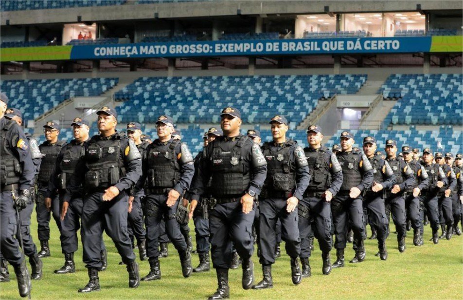 Investimentos de R$ 2 bilhões fortalecem Segurança e reduzem criminalidade em até 75% em MT