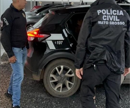 Polícia Civil cumpre mandados em MT contra grupo investigado por golpes em Paraná