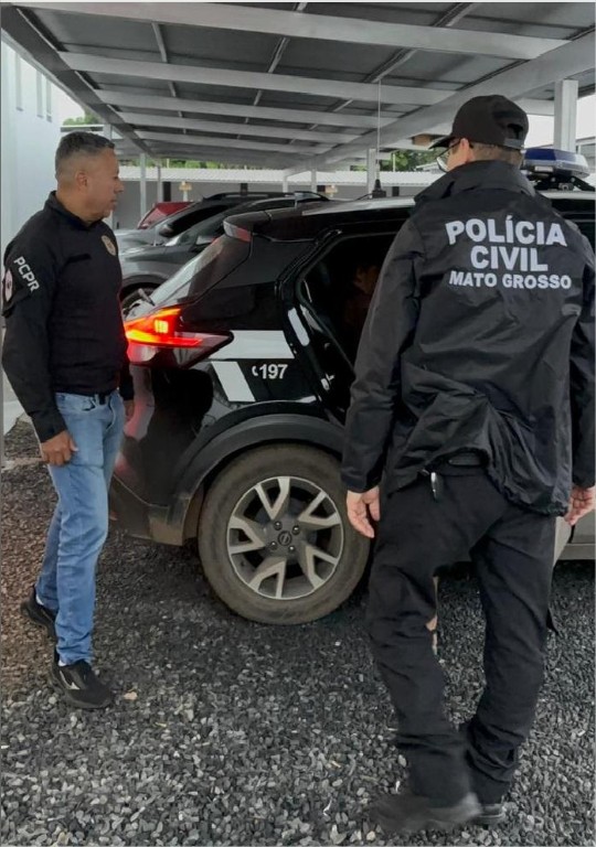 Polícia Civil cumpre mandados em MT contra grupo investigado por golpes em Paraná