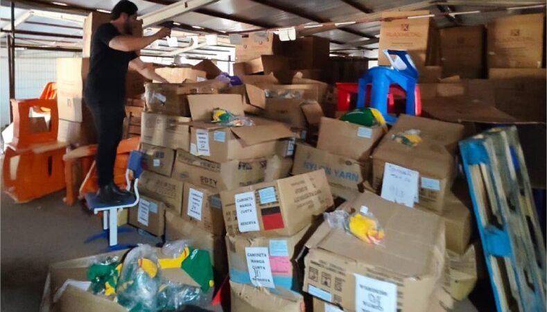 Fiscalização de Wender Madureira no Patrimônio da Educação termina com acionamento da Polícia Militar