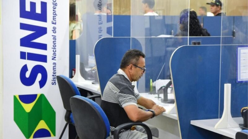 Sine disponibiliza mais de 2 mil vagas de empregos nesta semana em Mato Grosso