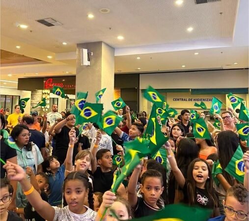 Arena dos Pequenos Craques leva atividades gratuitas para crianças neste domingo em Várzea Grande