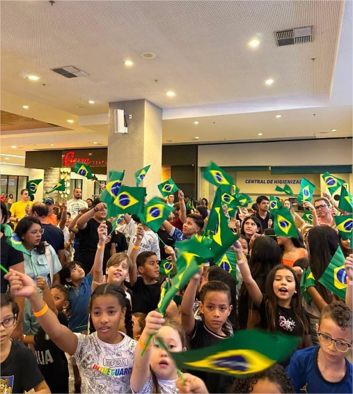 Arena dos Pequenos Craques leva atividades gratuitas para crianças neste domingo em Várzea Grande