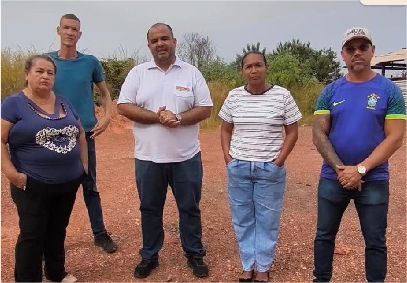 Vereador Enfermeiro Emerson reforça pedido por UBS no bairro Paiaguás