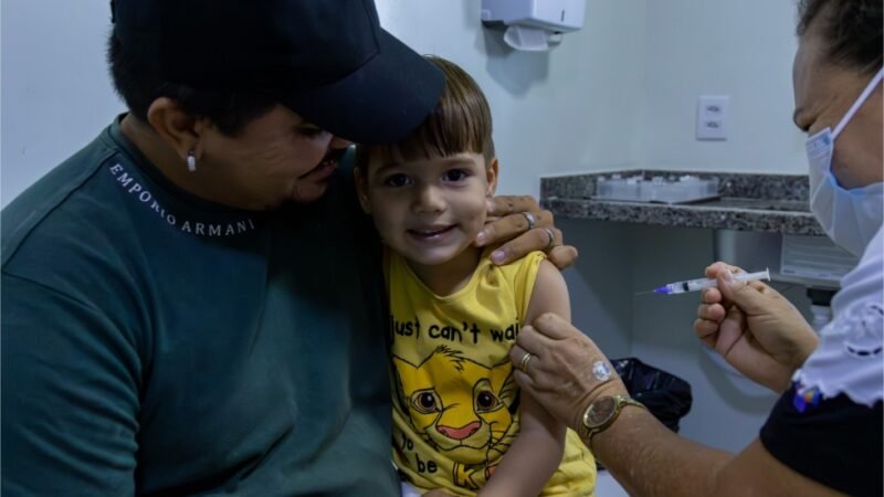 Cuiabá inicia vacinação com a Pneumo 20 em todas as USFs nesta sexta-feira