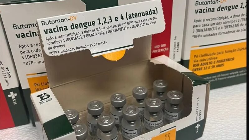 Ministério da Saúde suspende vacina contra a dengue do Butantan