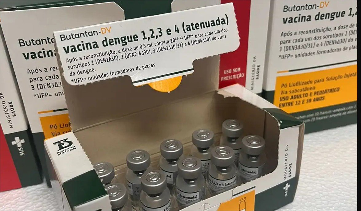 Ministério da Saúde suspende vacina contra a dengue do Butantan