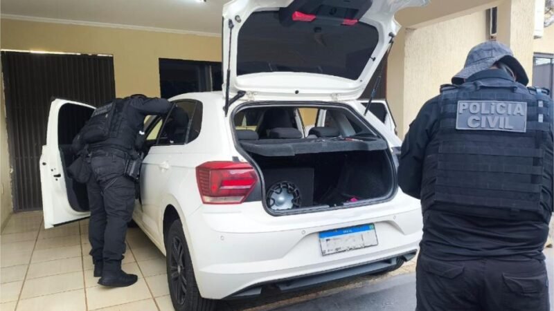 Polícia Civil deflagra operação para reprimir grupo que desviava grãos por meio de furtos qualificados