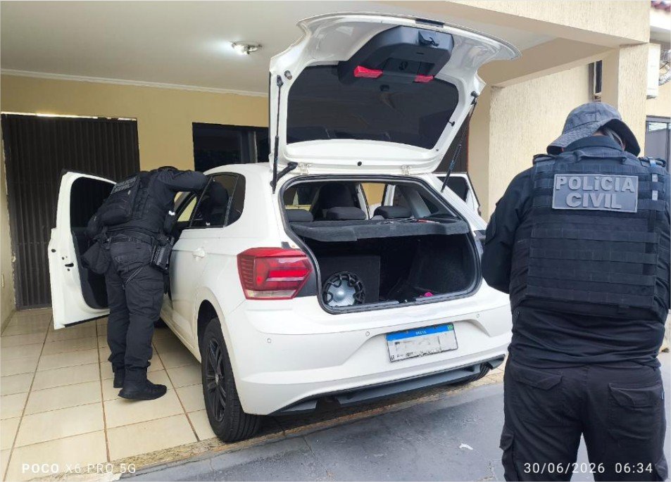 Polícia Civil deflagra operação para reprimir grupo que desviava grãos por meio de furtos qualificados