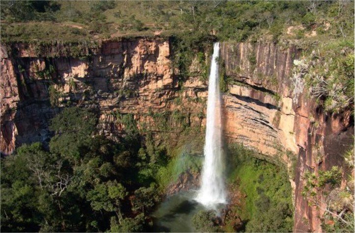 Polêmica das Antenas | Fotos aéreas mostram recuperação ambiental na Chapada e reforçam alerta de ambientalistas