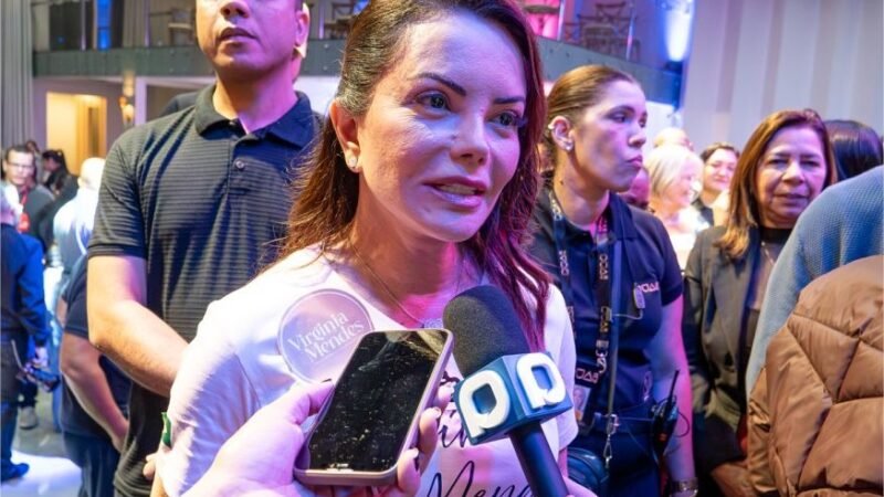 Virginia revela ameaça para ela desistir de disputa à Câmara; veja