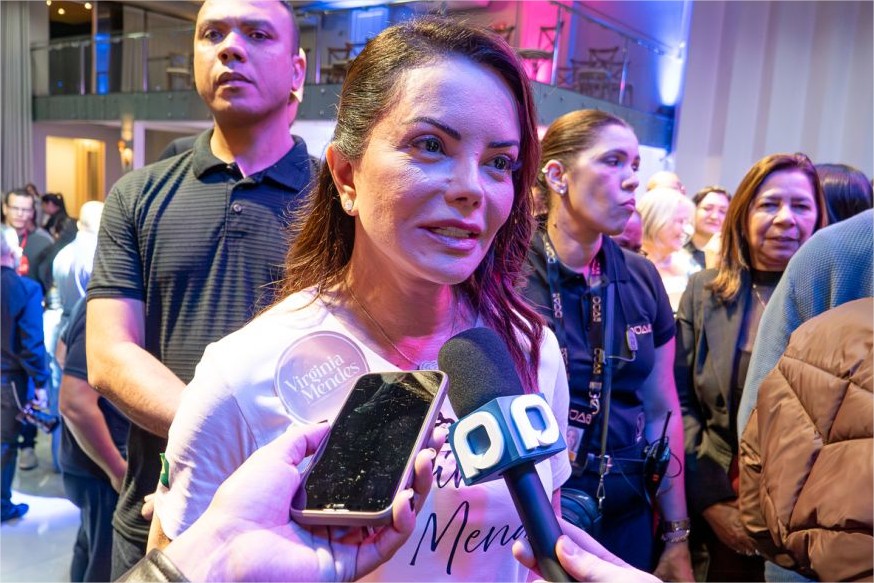 Virginia revela ameaça para ela desistir de disputa à Câmara; veja