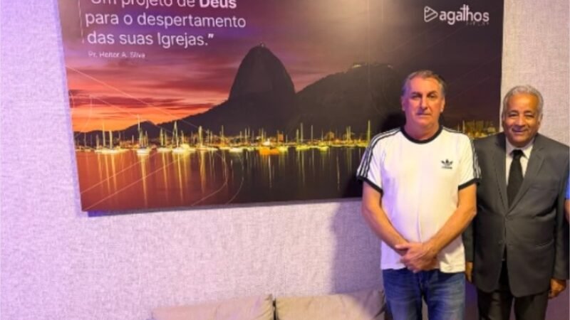 Bolsonaro da Shopee busca referências de Segurança e Educação no RJ para ampliar em MT