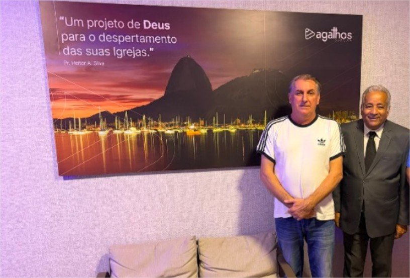 Bolsonaro da Shopee busca referências de Segurança e Educação no RJ para ampliar em MT